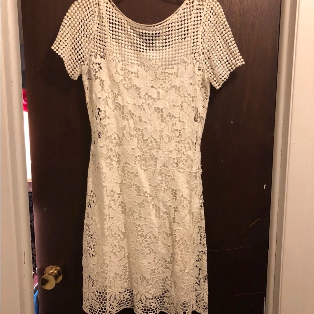 Ralph Lauren White Dress